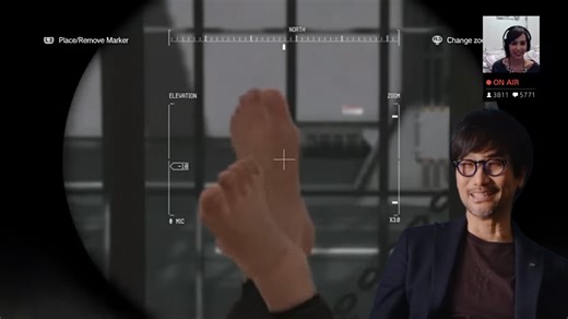 Hideo Kojima Feet Scans / Foot Fetish | Know Your Meme