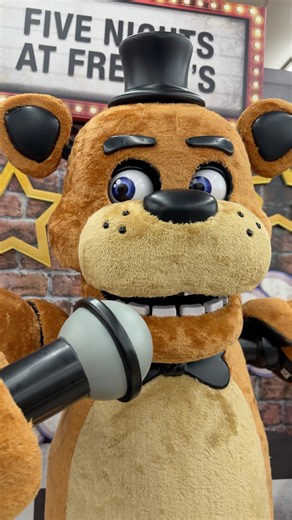 $500 Five Nights At Freddys Animatronic At Spirit Halloween 2026!￼