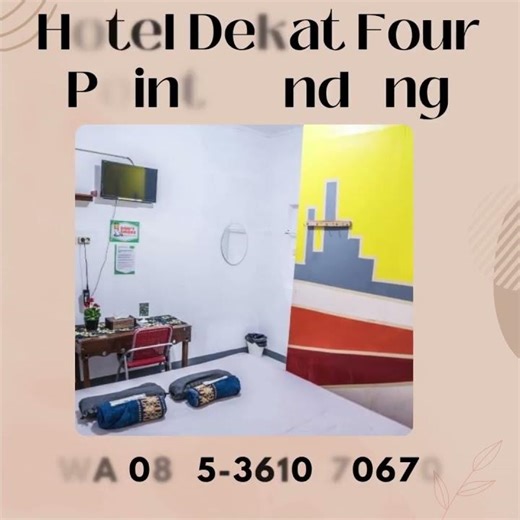 WA 0895 3610 70670 Hotel Dekat Four Point Bandung Staff Ramah