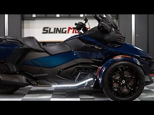 Can-Am Spyder RT LED Floorboard Running Lights w/Blinker (2020+)