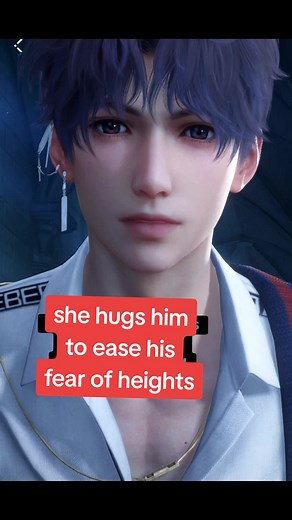 Romantic Rooftop Encounter | Otome Games Romance Anime Clip