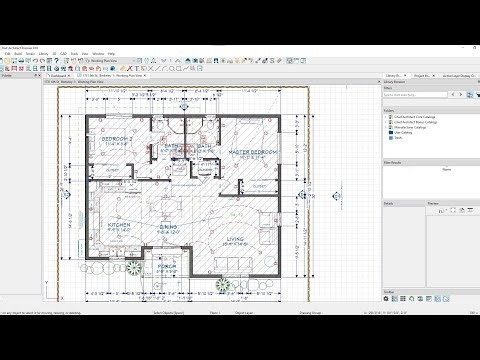 How to Partition and Label Room type in Chief Architect Premier || Custom Room divider Walls