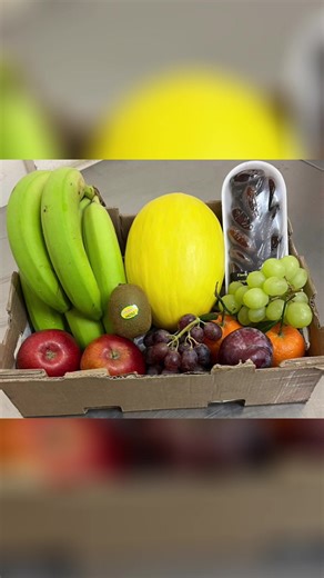 Fresh and vibrant fruit baskets 🍓 #sheringham #norfolk #fruitbasket #freshfruit #fyp #anyoccasion #gift