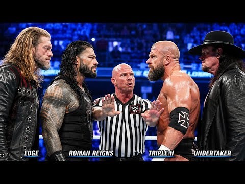 EDGE & ROMAN REIGNS VS TRIPLE H & THE UNDERTAKER WWE TAG TEAM FULL MATCH ON BACKLASH 2026