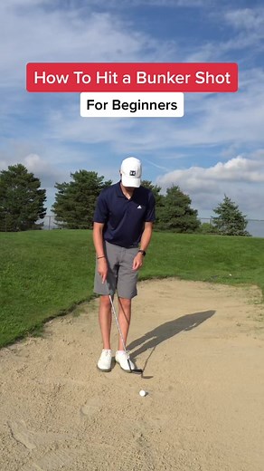 Beginner's Guide to Hitting Bunker Shots in Golf