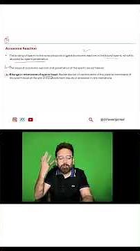 Acrosome Reaction Made EASY ! | Dr. Naveen Porwal NEET PG High-Yield Embryology | DocTutorials