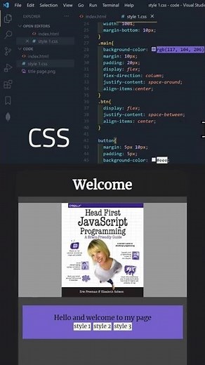 1- The way JavaScript works | Head First JavaScript #shorts