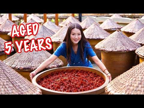Why Is This Chinese Chili Paste Still Made by Hand?