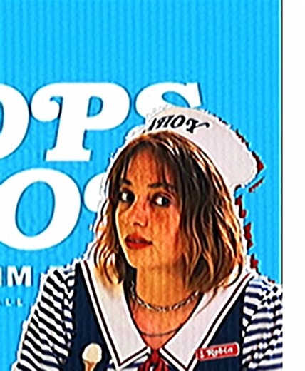 Scrap | this song has been stuck in my head all month | #strangerthings5 #scoopsahoy #robinbuckley #steveharrington #strangerthingsedit 80s nostalgia season 3 byler mileven Lumax