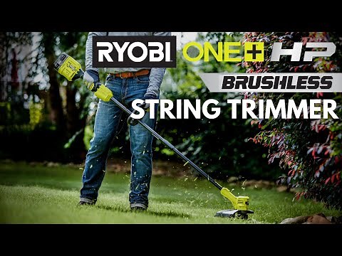 RYOBI 18V ONE+ HP Brushless String Trimmer