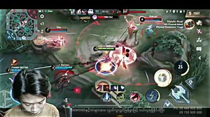 Fanny pro တွေအတူတူဆော့တဲ့ပွဲ #burn #ceo_gaming_channel | CEO Gaming Channel