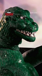 2.3M views · 68K reactions | It's time to teach Godzilla Jr. the ropes Check the link in to watch Robot Chicken in your country: linktr.ee/adultswimworld Watch #GodzillaxKongTheNewEmpire now in cinemas. Seth Green and Matthew Senreich bring action figures to life through the old-school magic of stop-motion animation, in their multi-Emmy-Award-winning, twisted popular culture parody. #RobotChicken #AdultSwim #Parody #godzilla #kingkong #godzillavskong | Adult Swim UK & Europe | Facebook