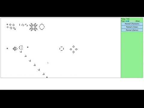 Emergence in John Conway's Game of Life - Complex System Simulation and Artificial Life