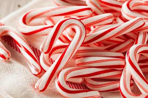 Candy Canes Are Everywhere on Christmas—But Why Is That?