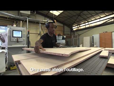 Menuisier (ière) de fabrication bâtiment ameublement