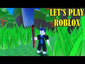 Cut Grass! We Are Cutting Grass in Roblox For The First Time