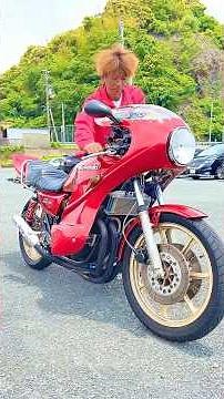 810ccまでボアアップされたフルチューンZ750GP❗️四国合同ツーリング❗️#bike #bikelover #カスタム #高知県 #norikh250 #ショート #ツーリング