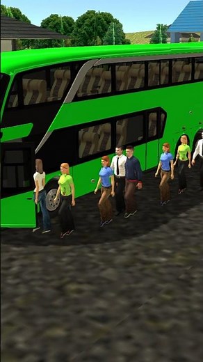 😱🤯bus simulator indonesia ll new euro coach bus simulator indonesia ll #bussimulatorindonesia