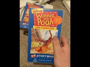 My Winnie the Pooh vhs collection