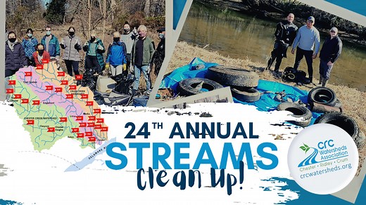 Streams Cleanup Event