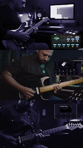 HELIX STADIUM vs FM9 vs QUADCORTEX -#davidgilmour #fractalaudiosystems #guitar #pinkfloyd