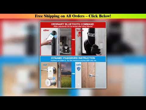 Wehere M532 TUYA Smart Door Lock TTlock Nuki Style Not Change Lock Cylinder Support Alexa or