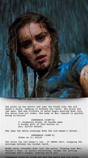 Script in Motion | For the Love of Motion Pictures on Instagram: "The screenplay for Drag Me to Hell originated from an old idea by Sam Raimi and his brother Ivan Raimi, created back in the 1990s and inspired by moral tales that resemble dark fables, in which small decisions lead to extreme consequences. One of the most intriguing aspects of the script is that it was deliberately conceived as a kind of “cru*l morality tale”: the protagonist is not evil, but she makes an ethical mistake by denyin