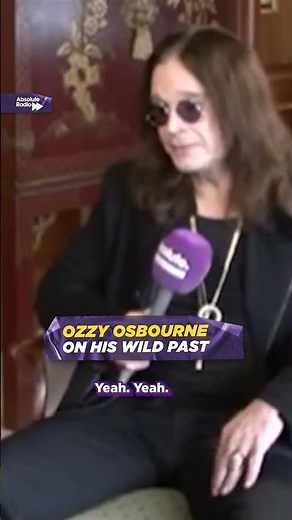 Ozzy Osbourne on his wild past!
