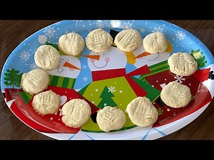 Shortbread Cookies | How To Make Shortbread Biscuits | Christmas Cookies | Ellen’s 500th Episode 🍪