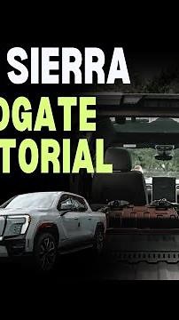 Let's Review : MULTIPRO MIDGATE TUTORIAL - 2025 GMC Sierra EV Denali