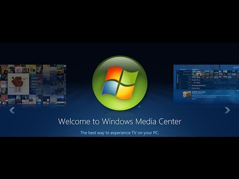 Windows Media Center Demo!