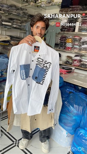 Denim Shirt’s ✔️Order📞-9058484122 PRICE:549/-✔️ #shirts #themensoutfits