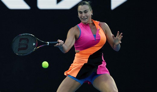 Tennis Meets Fashion at AO: Who Wore It Best? | Rediff-TV | Rediff.com