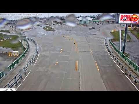 Peace Bridge - Canadian Inspection Lanes