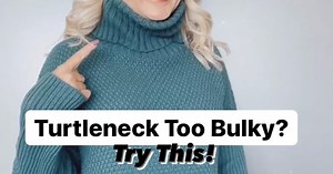 The OTHER Way to Wear Your Turtleneck