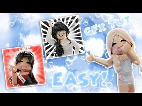 EASY ROBLOX GFX TUTORIAL + GLOSSY + BACKGROUND