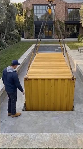 I build a secret room under my swimming pool #asmr #millionviews #trending #timelapse