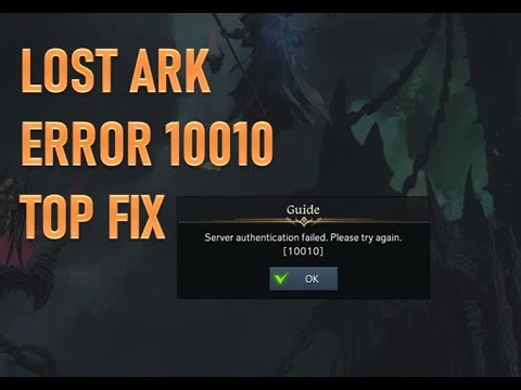 Lost Ark Error 10010