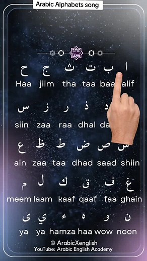 Fun Arabic Alphabet Song for Beginners