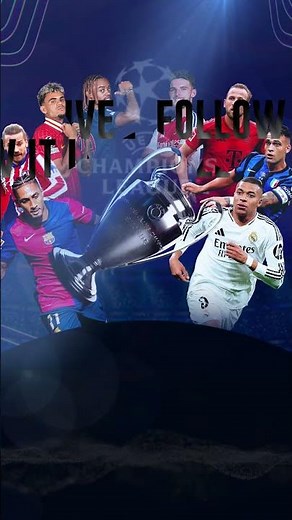 Download our app to follow the Champions League scores, statistics, matches and news live.