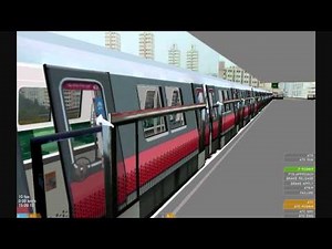 [OpenBVE] Kawasaki C151A Set 511-512 At Bukit Gombak