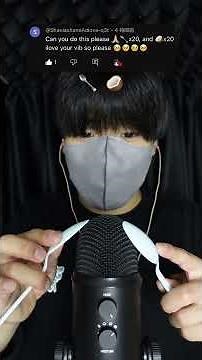 【ASMR】🥄🥥 #asmr #emoji #fyp #sleep #shorts #short