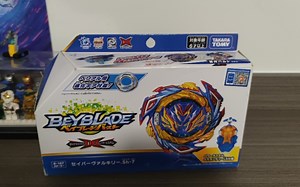 【模玩评测】Takara Tomy 爆旋陀螺 beyblade DB世代B187聖刃武神 把玩分享