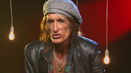 JOE PERRY Says His Second Wife Didn't Know About AEROSMITH When They First Met