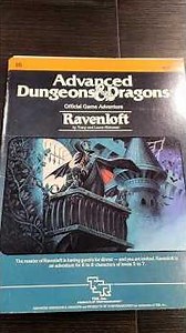 I6 Ravenloft Adventure Module for AD&D #ad&d #osr #tsr #dnd #ravenloft #d&d #wotc #rpg #rpggames