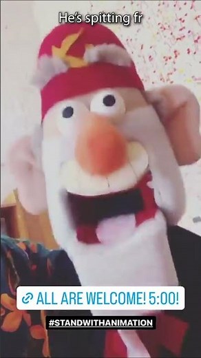 Grunkle Stan Stands With Animation