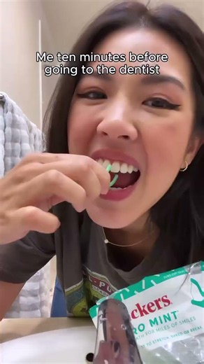 Me 10 mins before the dentist