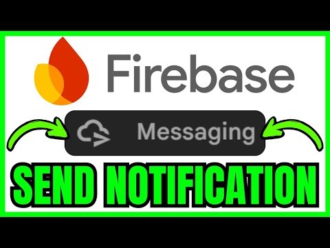 How To SEND NOTIFICATION From Firebase Console (QUICK & EASY) 2025