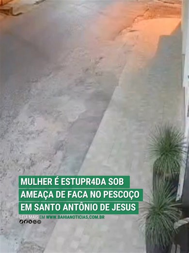 Uma mulher foi vítima de estupro na madrugada desta terça-feira (10), no bairro Sobradinho, em Santo Antônio de Jesus, no recôncavo da Bahia. O crime ocorreu nas proximidades da Rua Maceió, na região conhecida como Maria Preta. O suspeito colocou uma faca no pescoço da vítima e a arrastou até um terreno onde a violentou. Segundo relatos de residentes ao Blog do Valente, parceiro do Bahia Notícias, a vítima foi abordada por um homem armado com uma faca nas imediações de um edifício residencial. S
