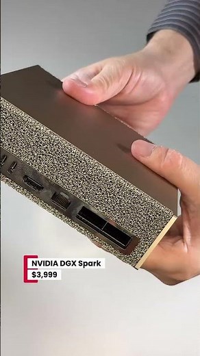 Meet the $3,999 NVIDIA DGX Spark